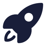 graphic image of a rocket