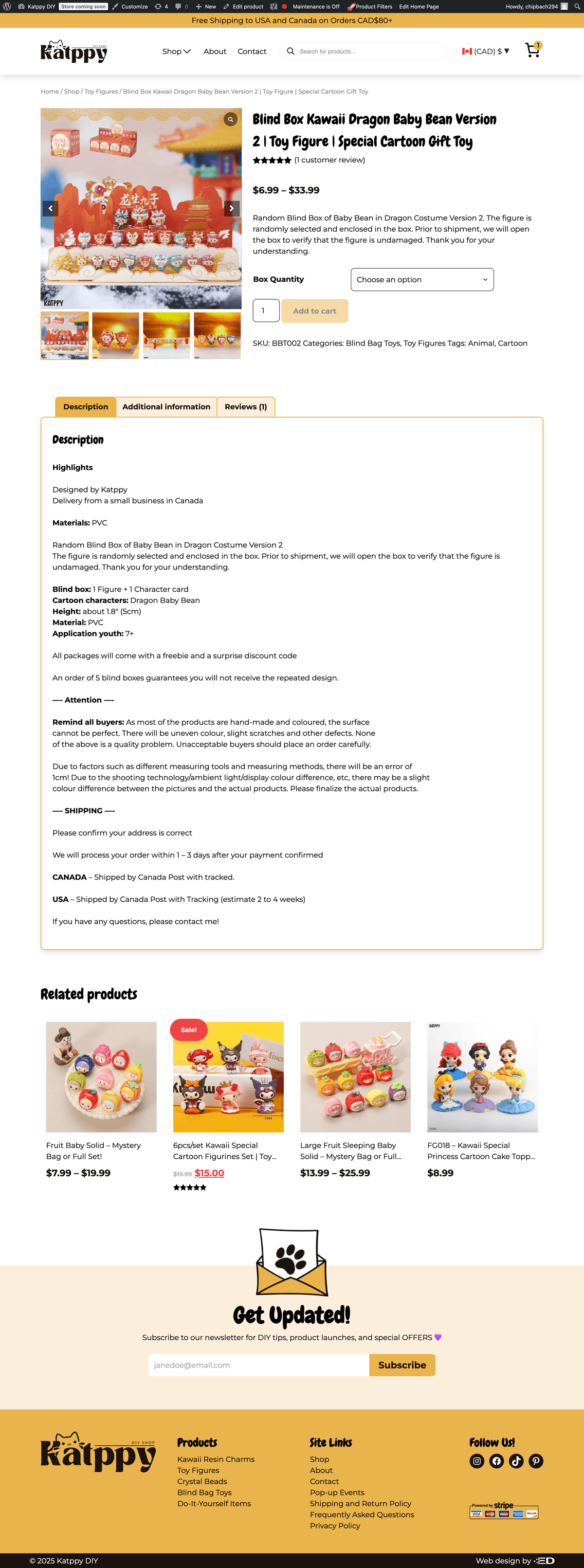 katppy shop page preview