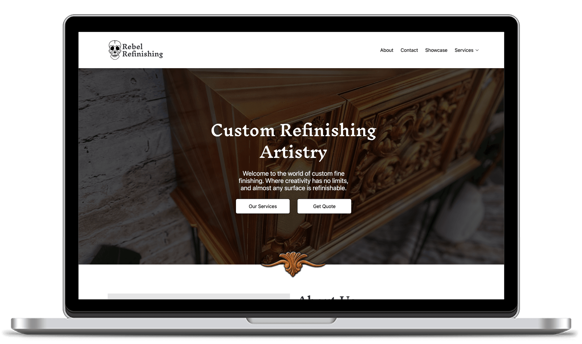 Rebel Refinishing Project Feature Image