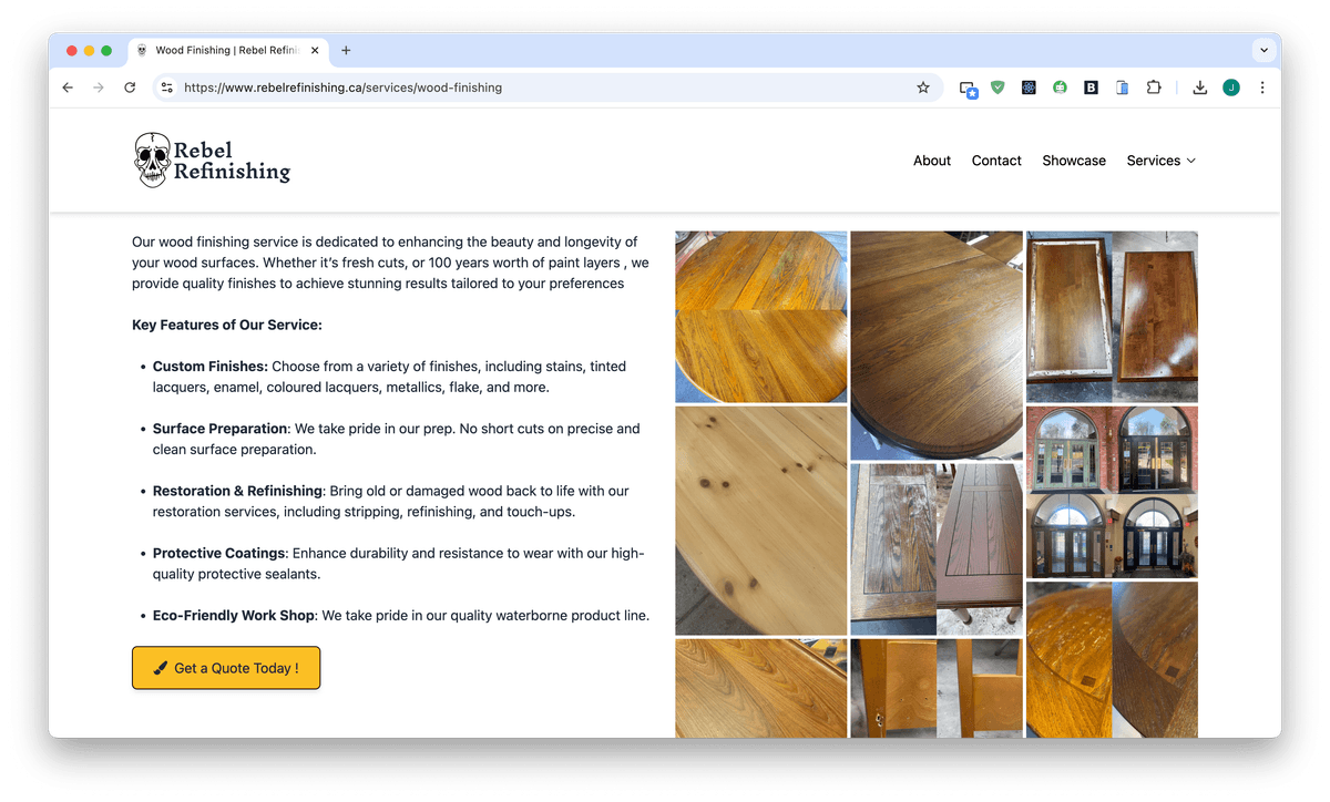 rebel refinishing masonry gallery